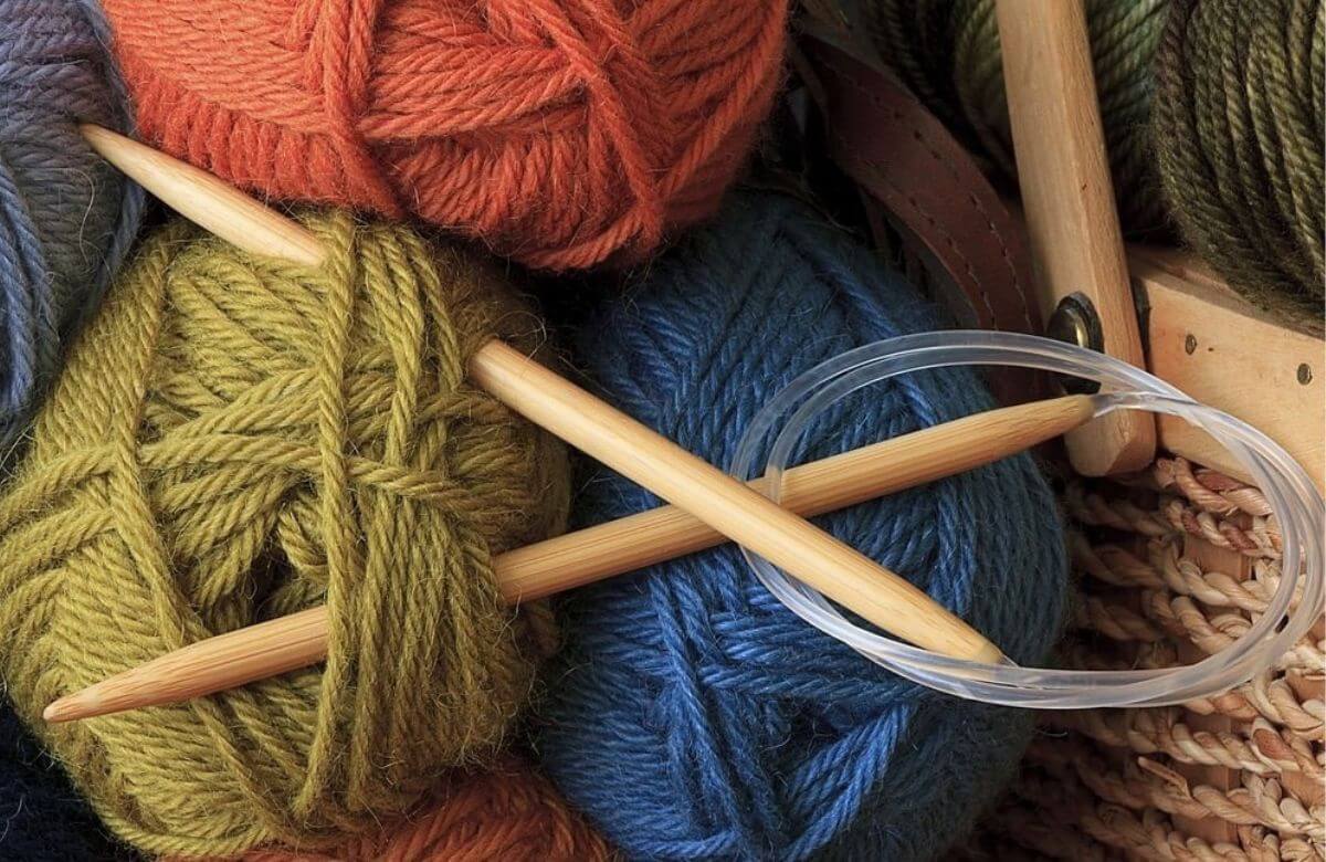 how to store circular knitting needles