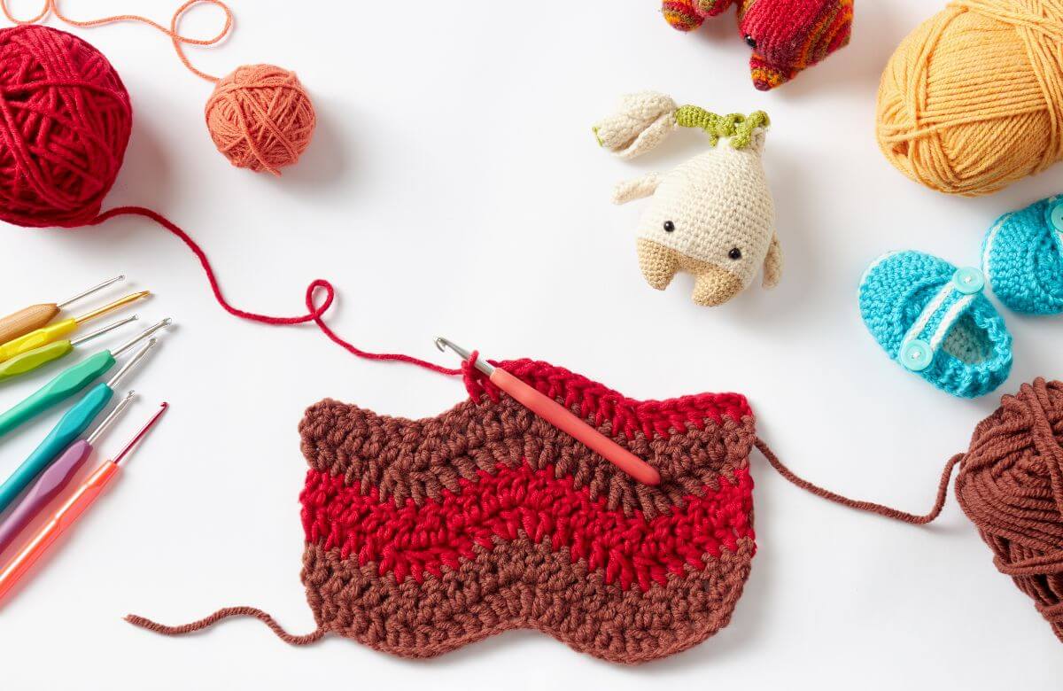 how to m1 in knitting without a hole