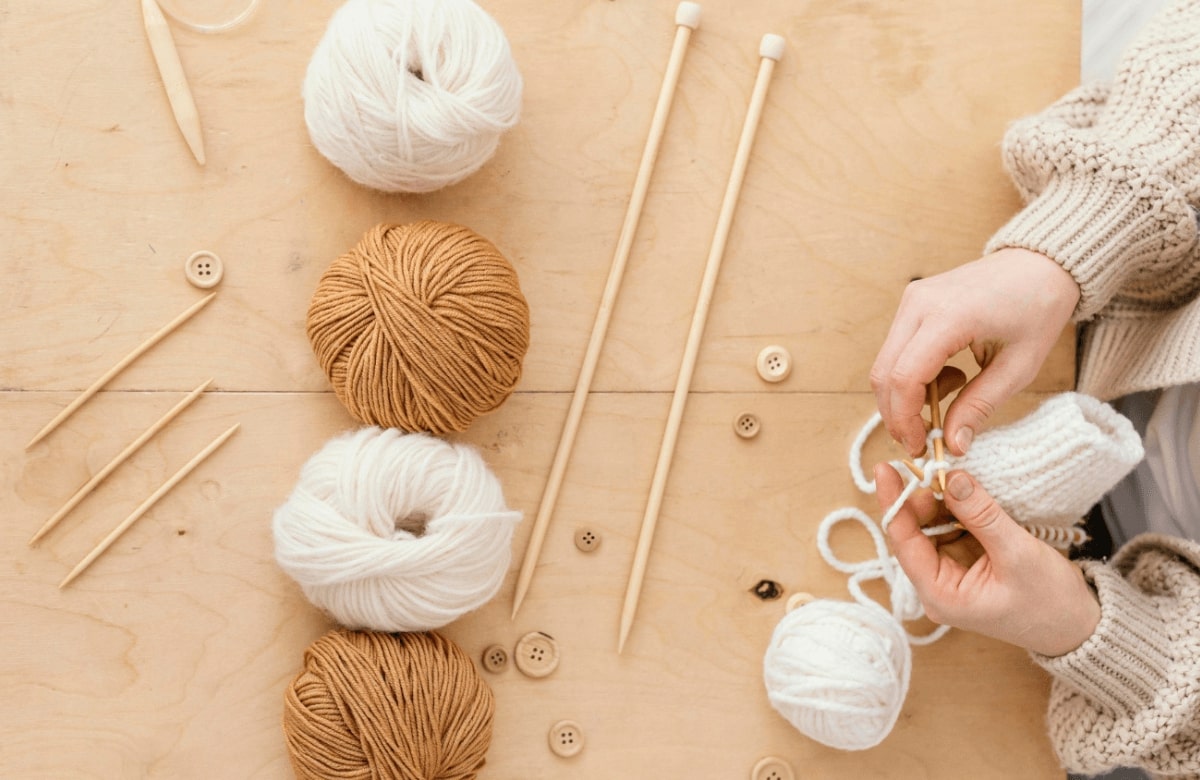 what to do with old knitting needles