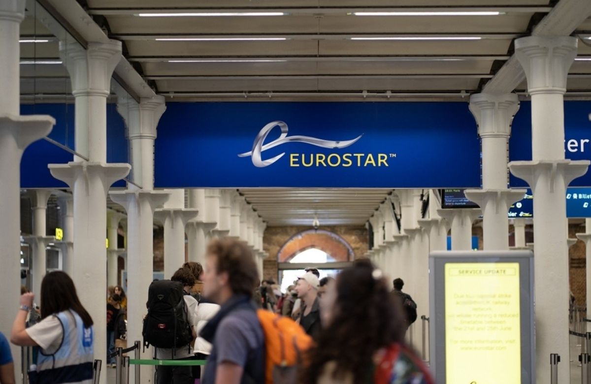 Can I Take Knitting Needles on Eurostar?