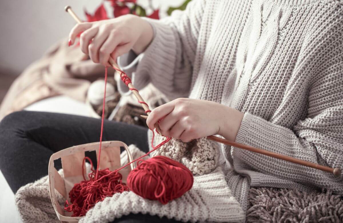 why can't i knit